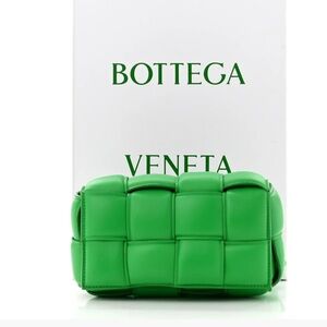 Bottega Veneta Nappa Maxi Intreccio Padded Belt Cassette – Parakeet